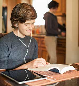 Audiobook Solution for Kids Who Struggle with Reading