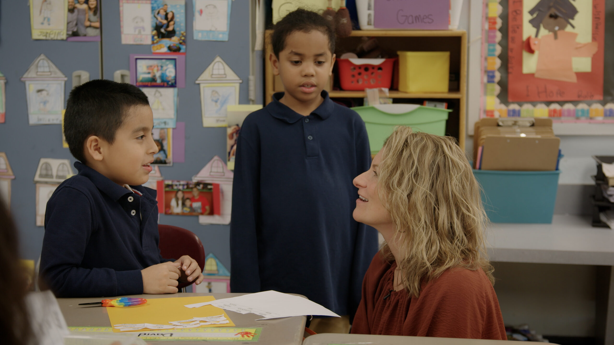 Guided Practice During an Explicit Phonics Lesson