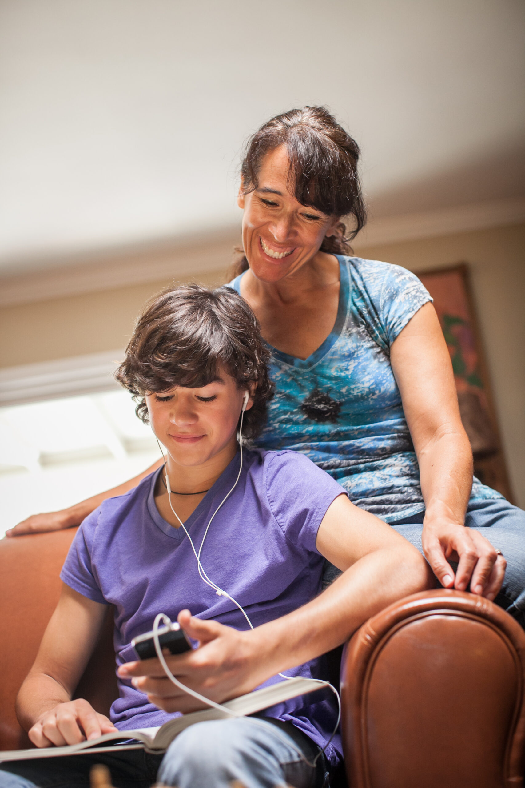 Parent and Middle School Aged Child