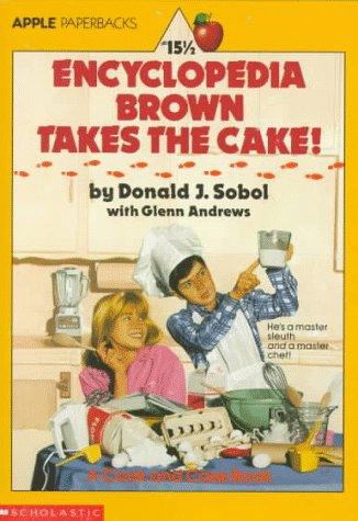 encyclopedia brown takes the cake