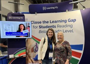 Learning Ally Conference Booth