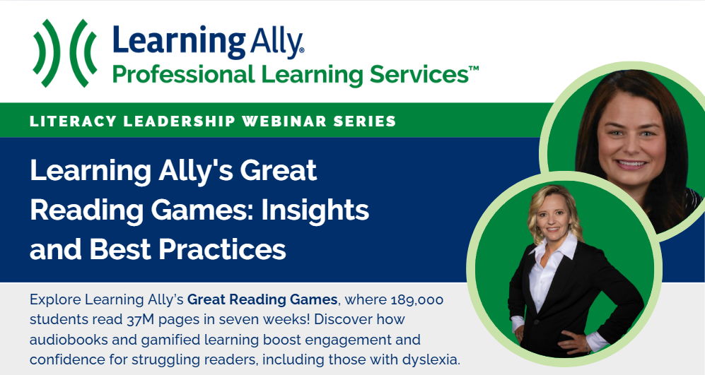 Great Reading Games Best Practice Webinar