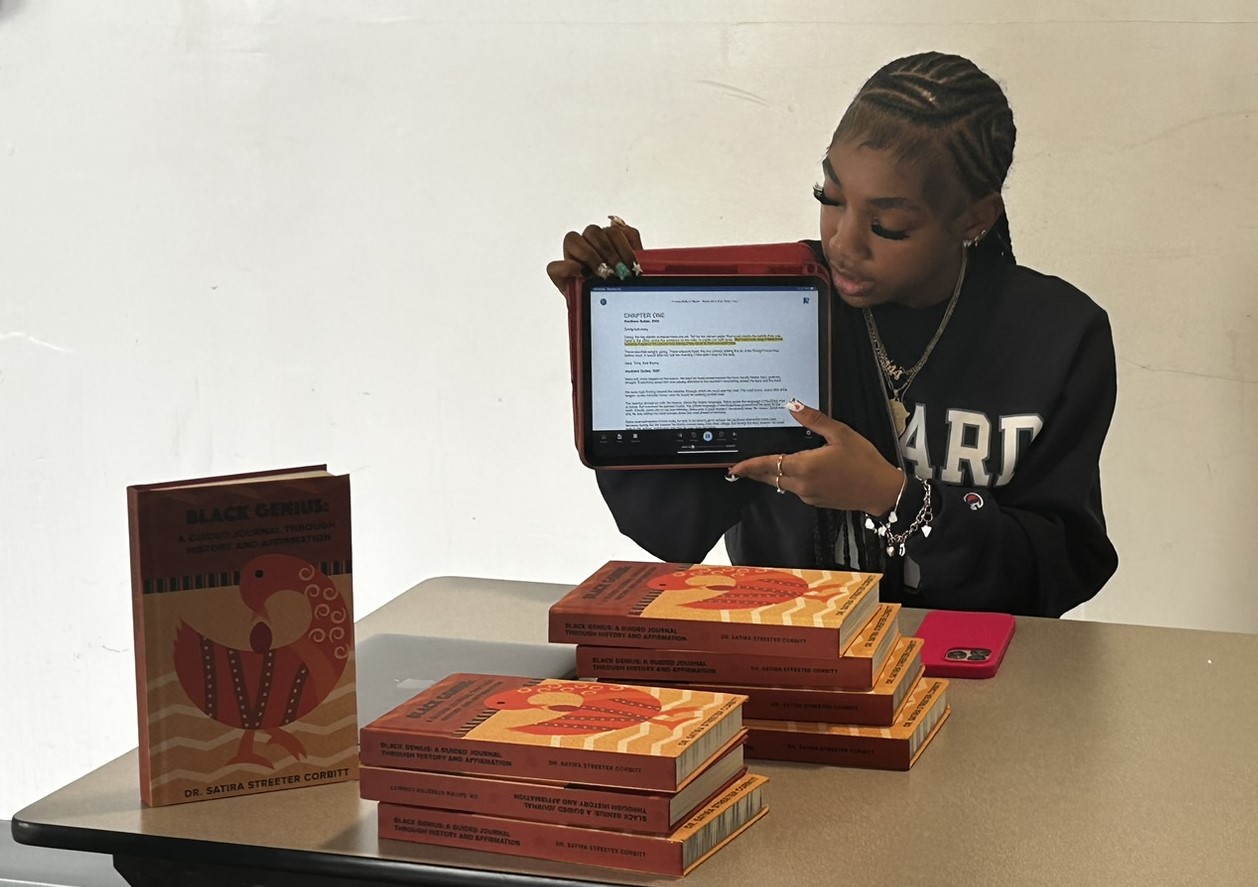 Young Community Leader Raises Funds for Struggling Readers in the DC Metro area