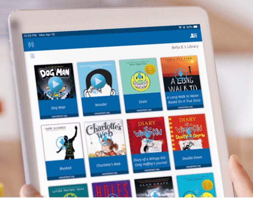 A Reading Tool that Matches Classroom Curriculum: Educate and Engage Students with Human-Read eBooks