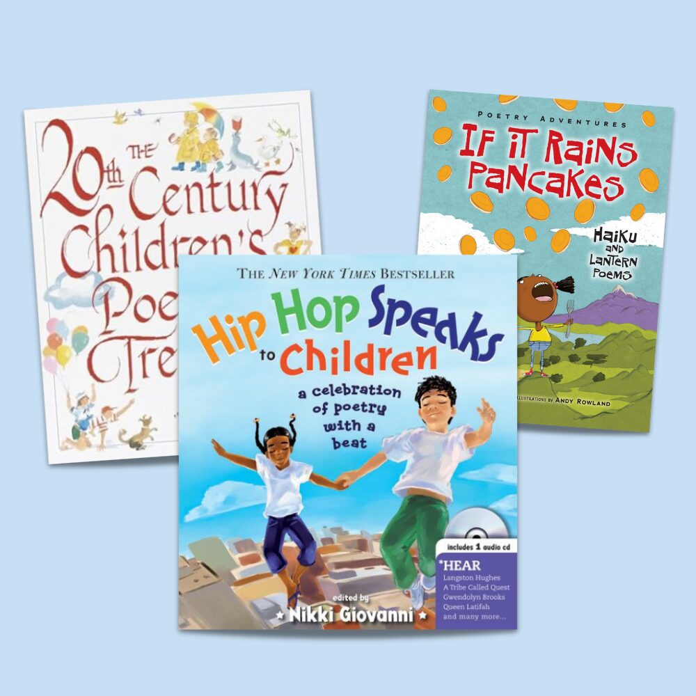 LAlly Celebrates Poetry - April Newsletter
