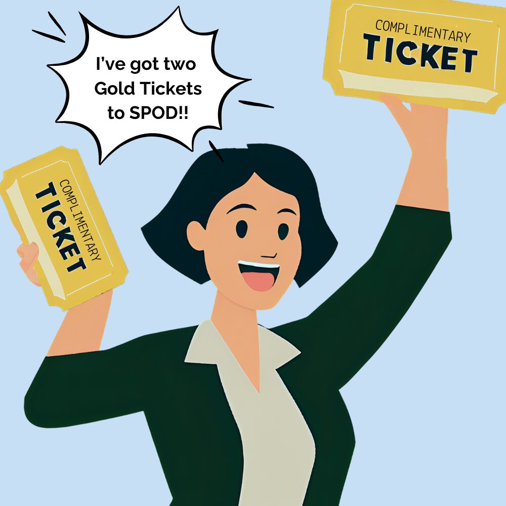 SPOD 2 Gold Tix