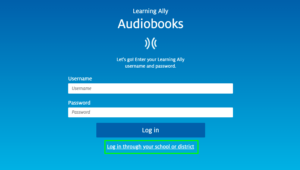 Google-Educator-Login - Learning Ally