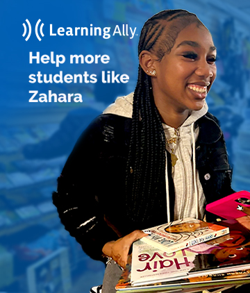 Zahara Loves Reading
