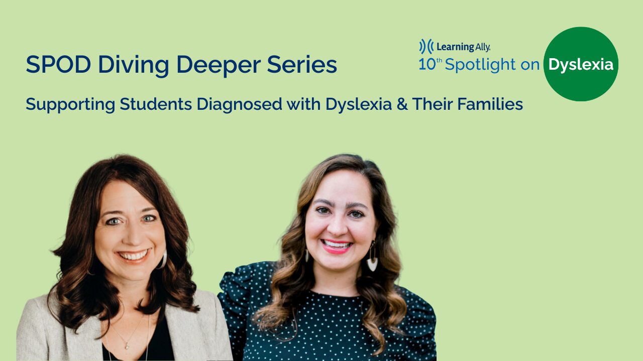 SPOD Diving Deeper: Supporting Students Diagnosed with Dyslexia & Their Families