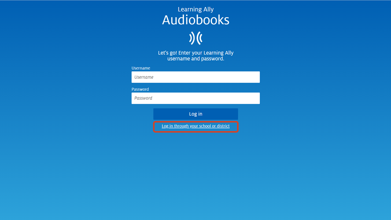 app login