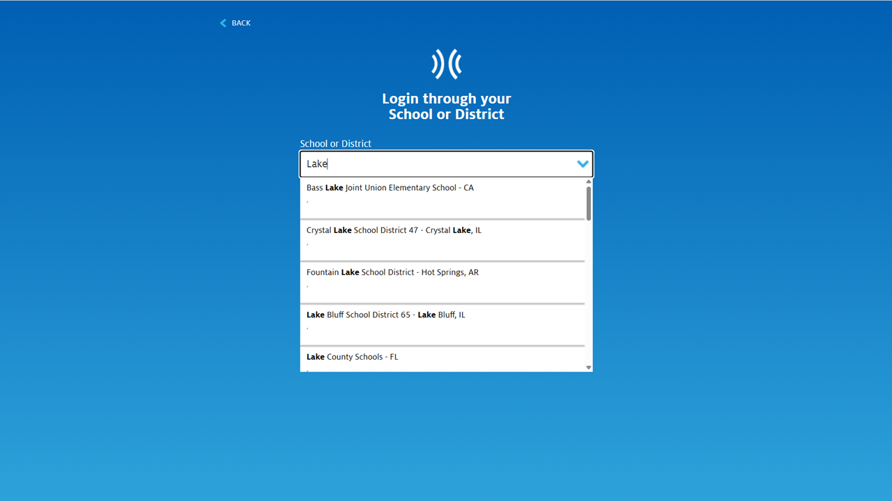 AppSelectYourSchool