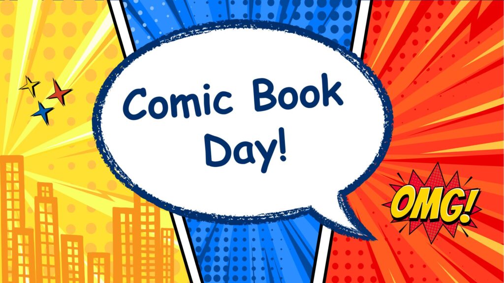National Comic Book day