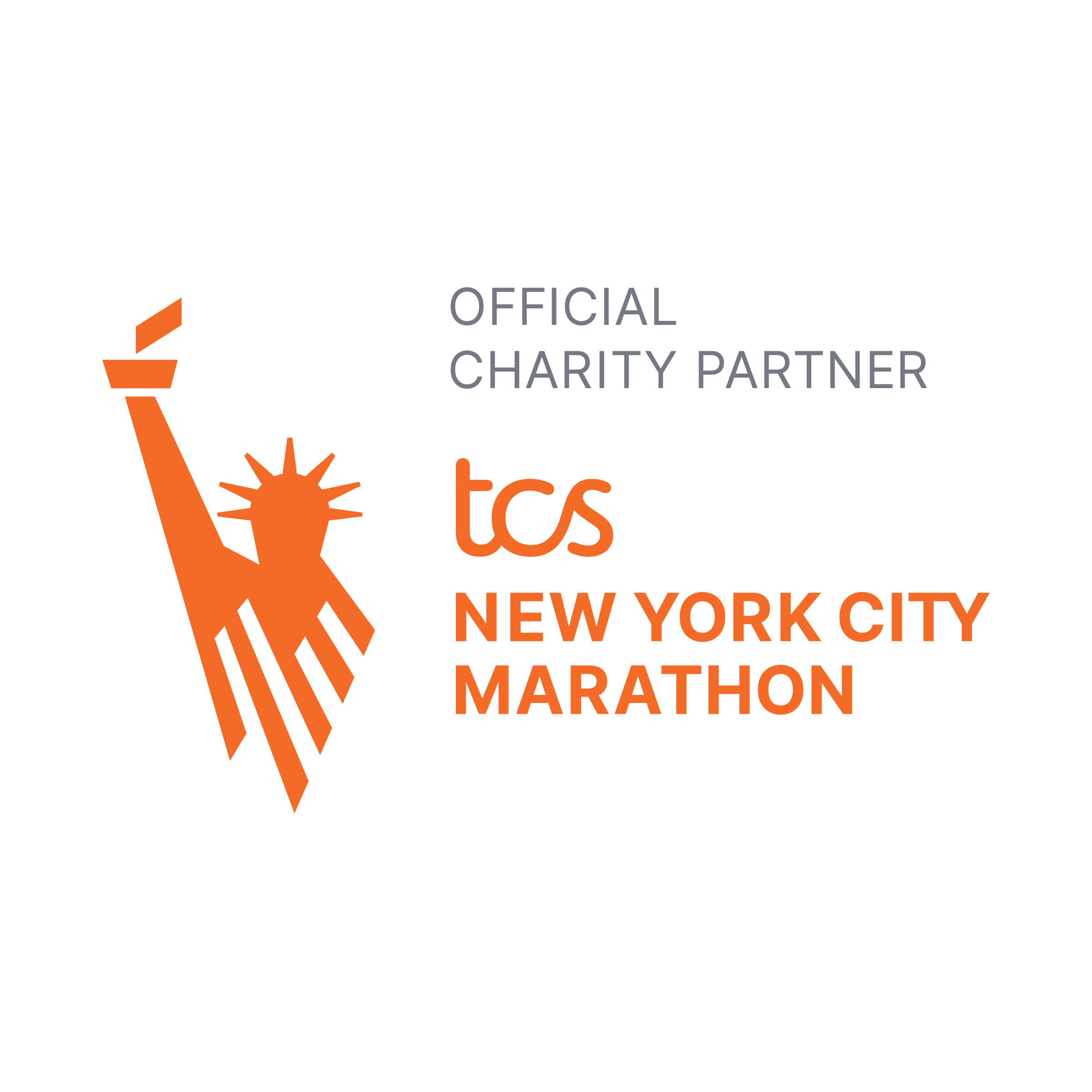 TCS NYC Marathon Charity Logo