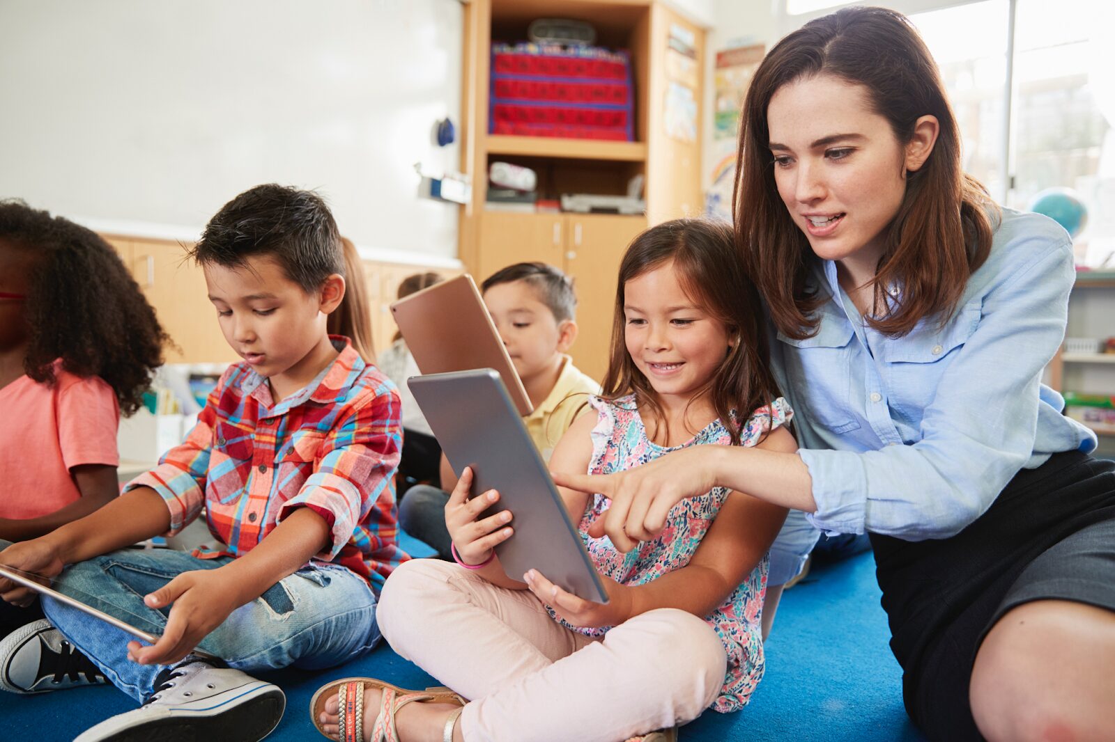FIve Classroom Strategies General Education Teachers Can Use to Support Struggling Readers